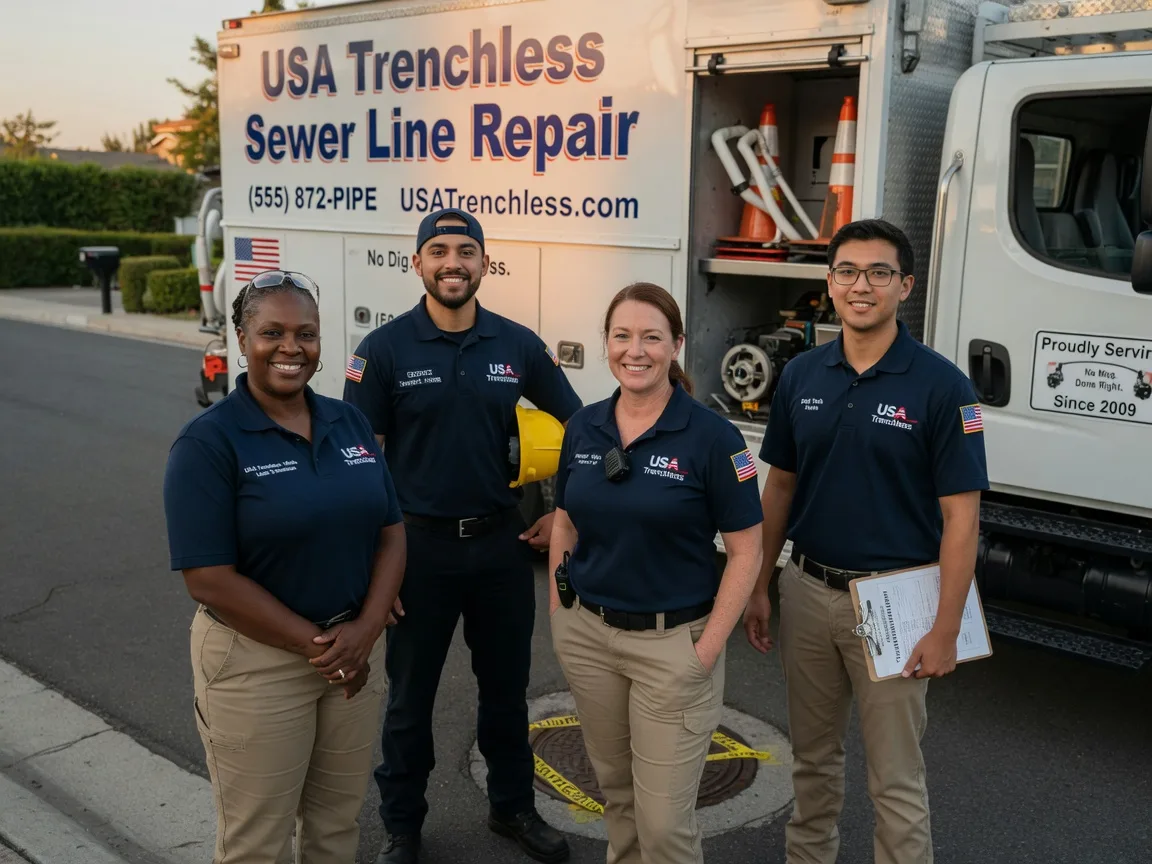 Sewer Line Repair company in Earling, IA