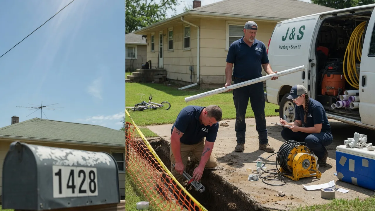 Sewer Line Repair in Earling, IA near me